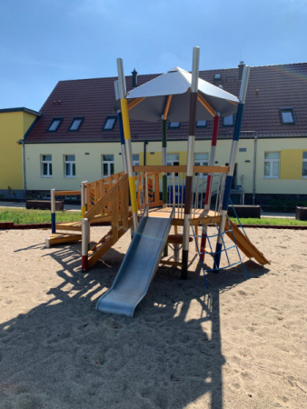 Spiel Bau Mikadoturm471