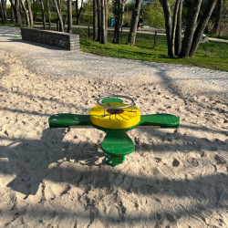 Spielart Federwipper Robinienholz 4486