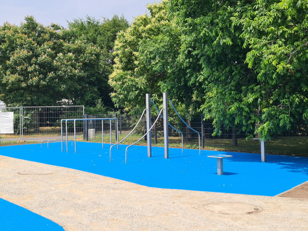 Spiel Bau Calisthenics 4563