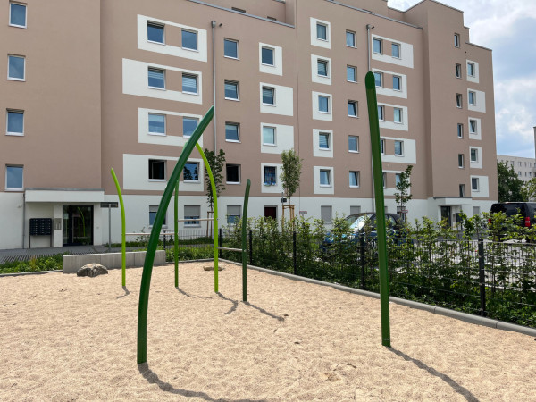 Spiel Bau Spielanlage Grasart 4596