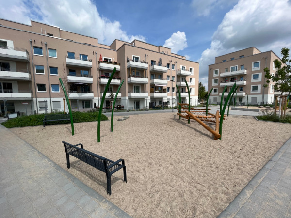 Spiel Bau Spielanlage Grasart 4588