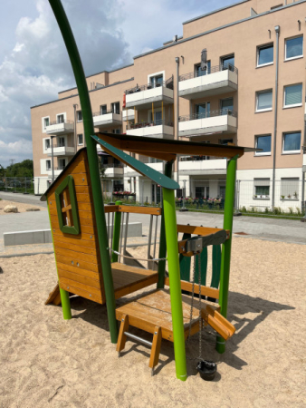 Spiel Bau Spielanlage Grasart 4591