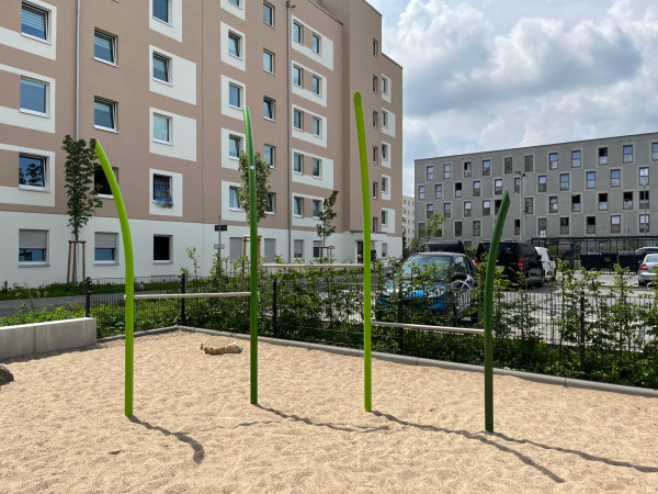 Spiel Bau Spielanlage Grasart 4594