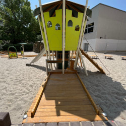 Spiel Bau Spielplatz 4525