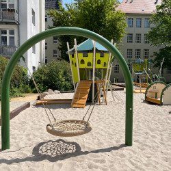 Spiel Bau Spielplatz 4518