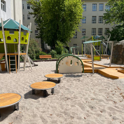 Spiel Bau Spielplatz 4520