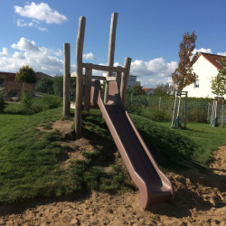 Spielart Kleinkind Rutschenturm Robinie510