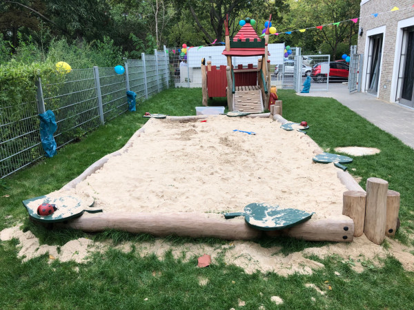 Spielart Kleinkind Spielgerate Robinienholz503