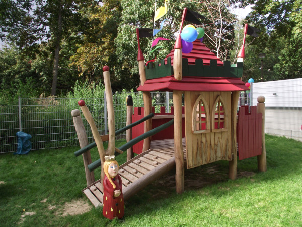 Spielart Kletterkombination Robinienholz 4504