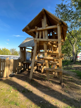 Attash Spielhaus Eiche 4652