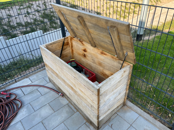 Attash Spielkiste Eiche