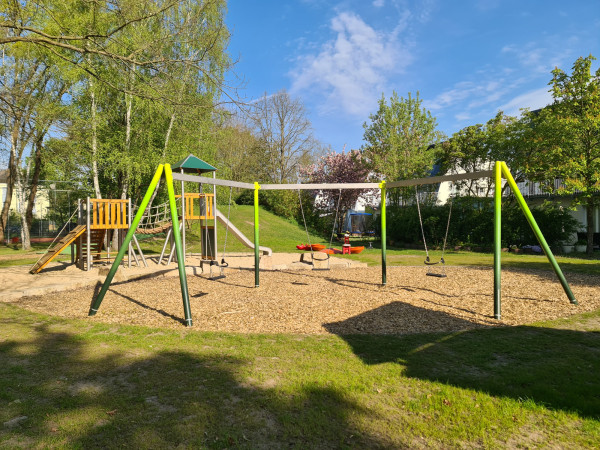 Spiel Bau Spielplatz