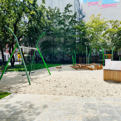 Spiel Bau Spielplatz 4777