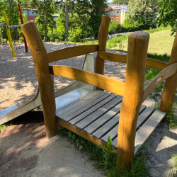 Spielart Rutschenpodest