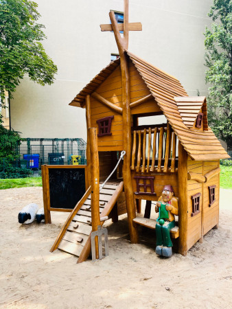 Spielart Spielplatz Robinie 4775