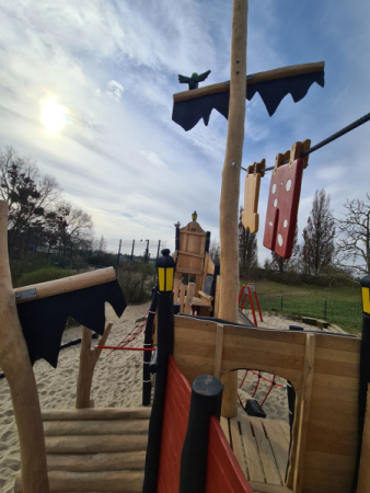 Piratenspielschiff Spielgerat Piraten Spielplatz