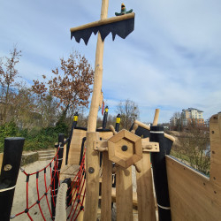 Piratenspielschiff Spielplatz Spielgerat