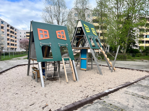 Spiel Bau Spielhutten Design Spielplatz Spielanlage Edelstahl Spielhaus 4898