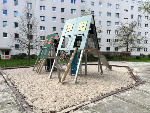 Spiel Bau Spielhutten Design Spielplatz Spielanlage Edelstahl Spielhaus 4899