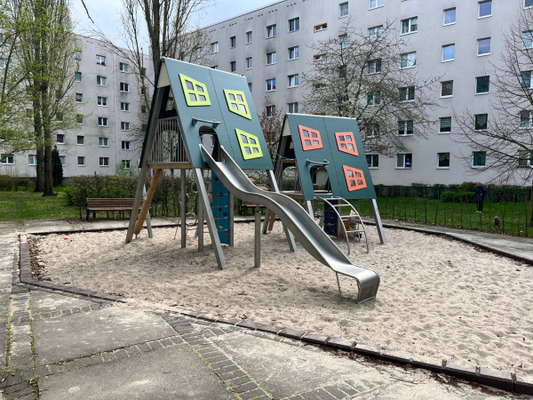 Spiel Bau Spielhutten Design Spielplatz Spielanlage Edelstahl Spielhaus 4900