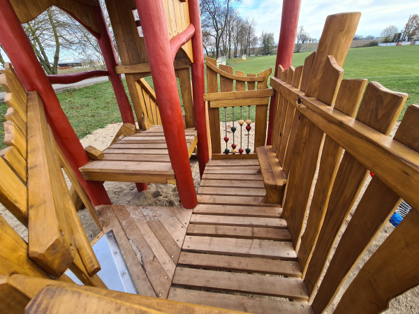 Spielart Spielhaus Detail