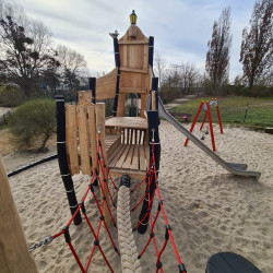 Spielschiff Spielgerate aus Robinienholz864