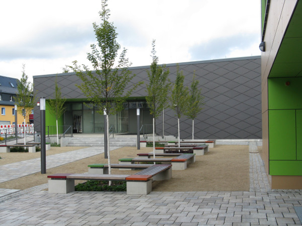 Stadtmobel Sitzgruppe Aussenanlagen 4825