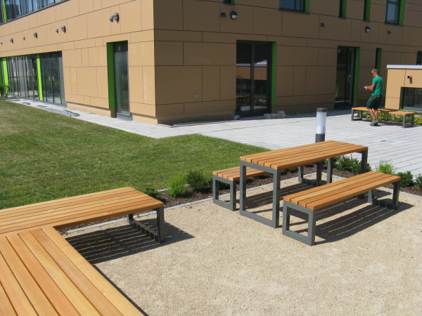 Stadtmobel Sitzgruppe Aussenanlagen 4817