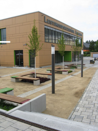 Stadtmobel Sitzgruppe Aussenanlagen 4820