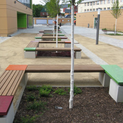 Stadtmobel Sitzgruppe Aussenanlagen 4821