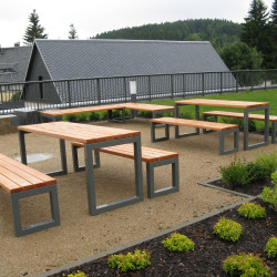 Stadtmobel Sitzgruppe Aussenanlagen 4822