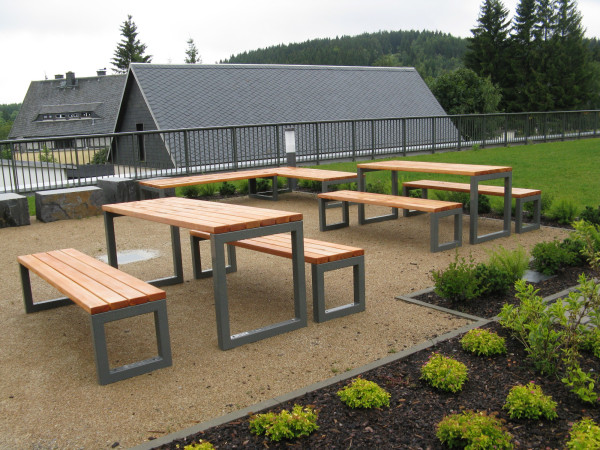 Stadtmobel Sitzgruppe Aussenanlagen 4822