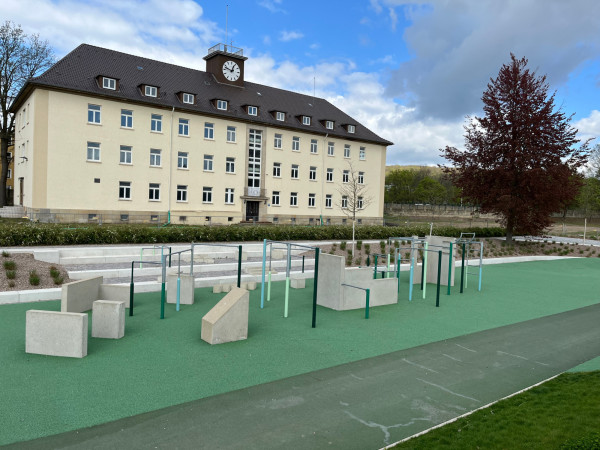 X Move Parkouranlage 4870