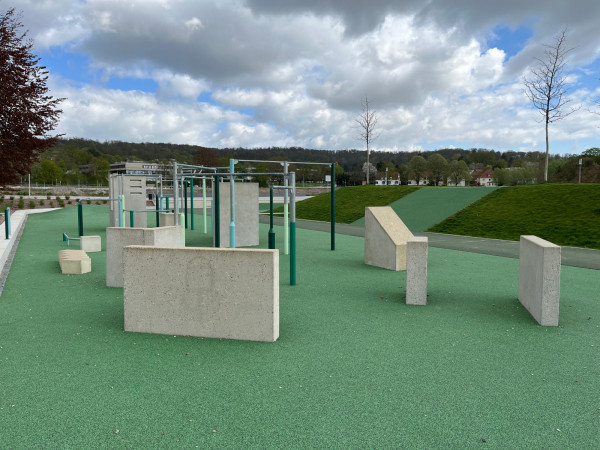 X Move Parkouranlage 4878