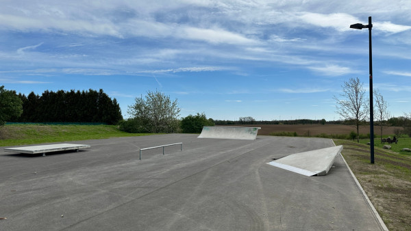 X Move Skatepark Elemente Lightweight Skateboarding Skateanlage Einzelteile 4890