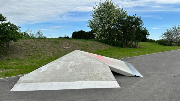 X Move Skatepark Elemente Lightweight Skateboarding Skateanlage Einzelteile 4888