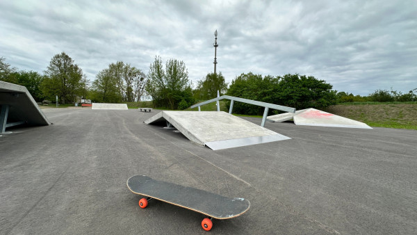 X Move Skatepark Elemente Lightweight Skateboarding Skateanlage Einzelteile 4889