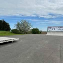 X Move Skatepark Elemente Lightweight Skateboarding Skateanlage Einzelteile 4881