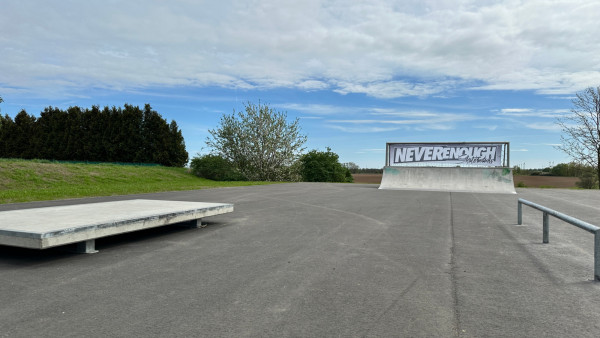 X Move Skatepark Elemente Lightweight Skateboarding Skateanlage Einzelteile 4881