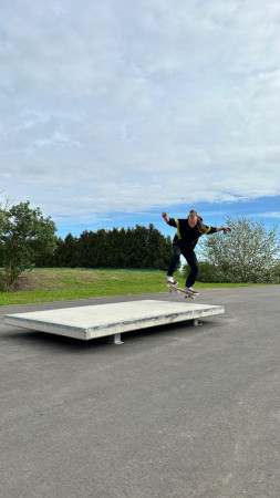 X Move Skatepark Elemente Lightweight Skateboarding Skateanlage Einzelteile 4882