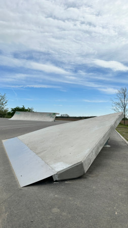 X Move Skatepark Elemente Lightweight Skateboarding Skateanlage Einzelteile 4891