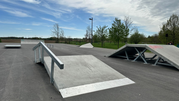 X Move Skatepark Elemente Lightweight Skateboarding Skateanlage Einzelteile893