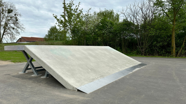 X Move Skatepark Elemente Lightweight Skateboarding Skateanlage Einzelteile 4884