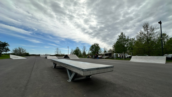 X Move Skatepark Elemente Lightweight Skateboarding Skateanlage Einzelteile 4885