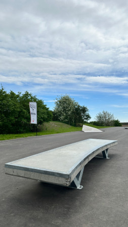 X Move Skatepark Elemente Lightweight Skateboarding Skateanlage Einzelteile 4886