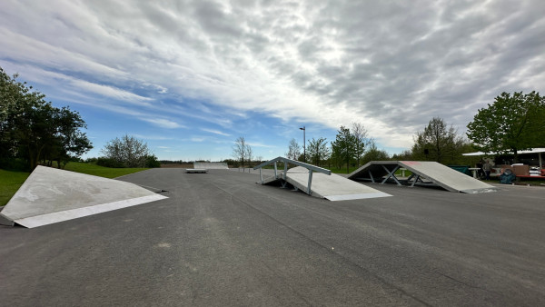 X Move Skatepark Elemente Lightweight Skateboarding Skateanlage Einzelteile 4887