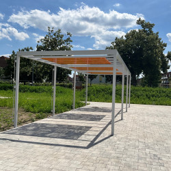 Freiraum Objekte Ney Pergola Lochblech 4964