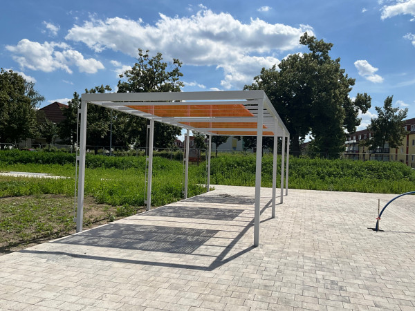 Freiraum Objekte Ney Pergola Lochblech 4964
