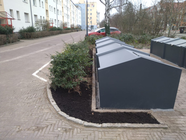 Sieglift Mulleinhausung 4902