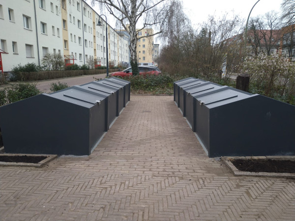 Sieglift Mulleinhausung 4903